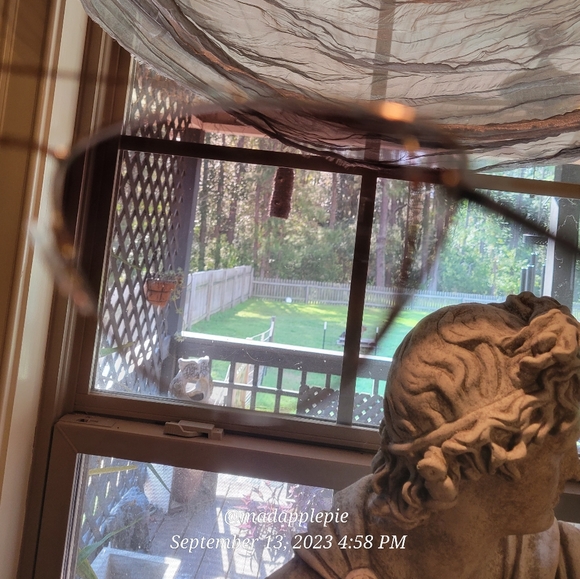 Prada SPR65V Unisex Cat Eye Modified Aviator Sunglasses Gold Metal Frame MA#4 - Picture 16 of 16